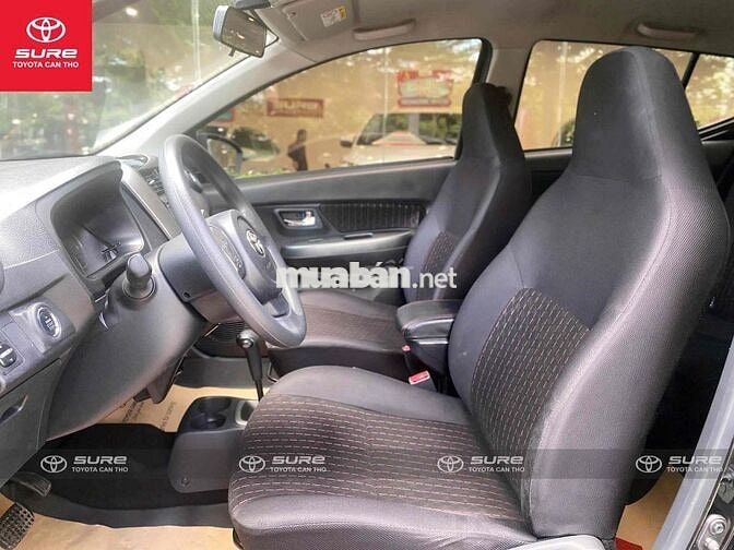 Toyota Wigo 1.2G CVT 2020 Đen 62.000 km