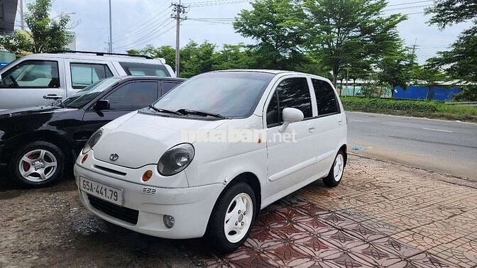 Daewoo Matiz STD Trắng ABS, túi khí, camera