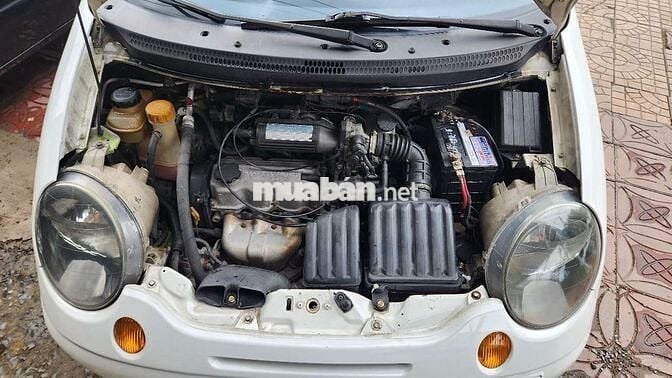 Daewoo Matiz STD Trắng ABS, túi khí, camera