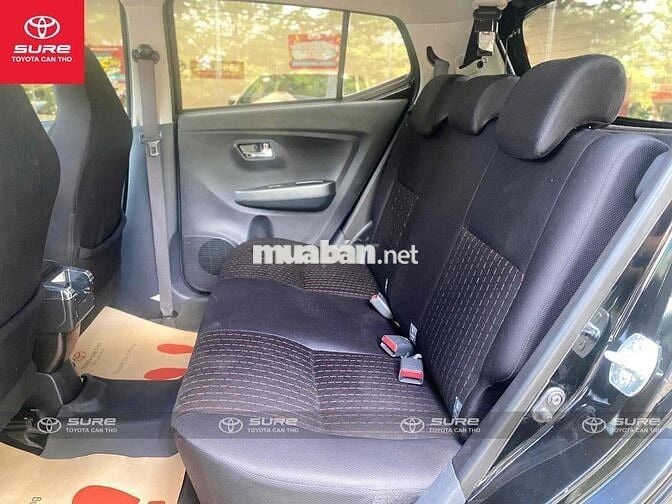 Toyota Wigo 1.2G CVT 2020 Đen 62.000 km