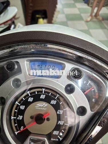 Honda SH Mode 125cc Trắng Nâu 12868 km
