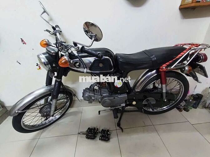Honda 67 Đen 5 số Nhật Bản