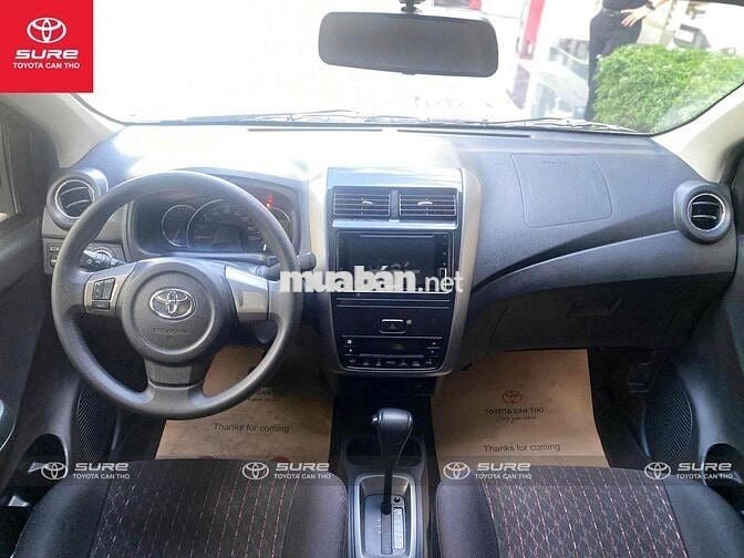 Toyota Wigo 1.2G CVT 2020 Đen 62.000 km