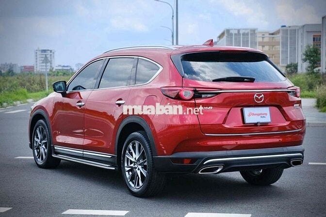Mazda CX8 Luxury 2020 Xăng Đỏ Xe Gia Đình