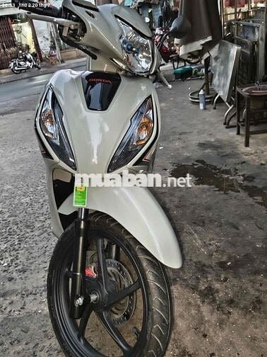Honda Vision 2023 Thể thao Xám bánh lớn mới 90%