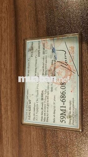 Honda SH Mode 125cc Trắng Nâu 12868 km