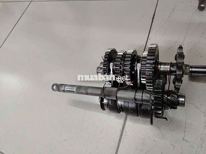 Honda 67 Đen 5 số Nhật Bản