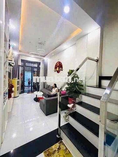 🛑NHÀ 4 TÀNG, NỞ HẬU, GẦN MẶT TIỀN PHẠM THẾ HIỂN P4