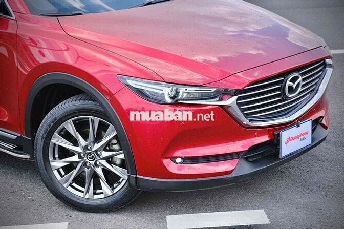 Mazda CX8 Luxury 2020 Xăng Đỏ Xe Gia Đình