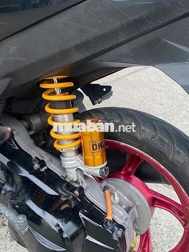 Yamaha Luviaz Fi Đen đỏ Ohlins