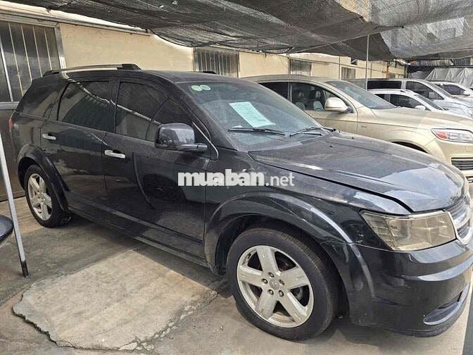 DODGE JOURNEY R/T 2009 Mỹ Đen