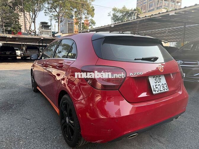 Mercedes A250 2015 Đỏ Da Tự động 7 cấp