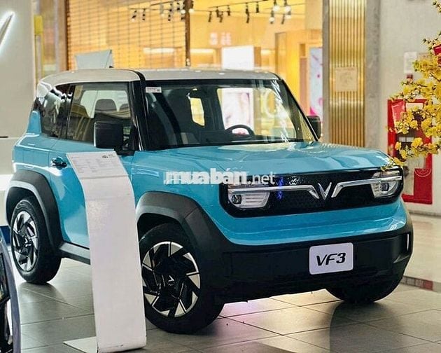 VF3 ĐỦ MÀU-GIAO NGAY-TRẢ TRƯỚC 10%