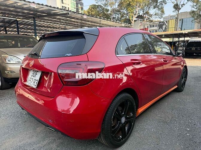 Mercedes A250 2015 Đỏ Da Tự động 7 cấp