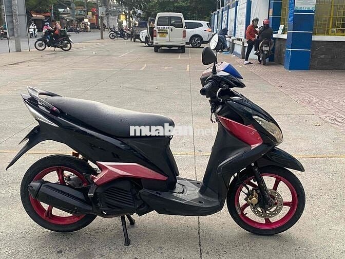 Yamaha Luviaz Fi Đen đỏ Ohlins