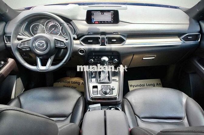Mazda CX8 Luxury 2020 Xăng Đỏ Xe Gia Đình
