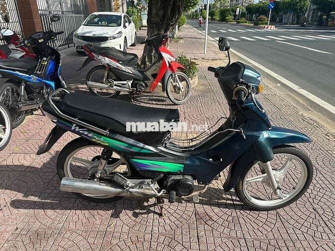 Honda Wave nhỏ Số sàn màu Xanh
