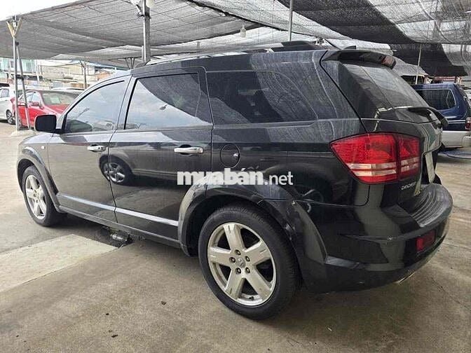 DODGE JOURNEY R/T 2009 Mỹ Đen