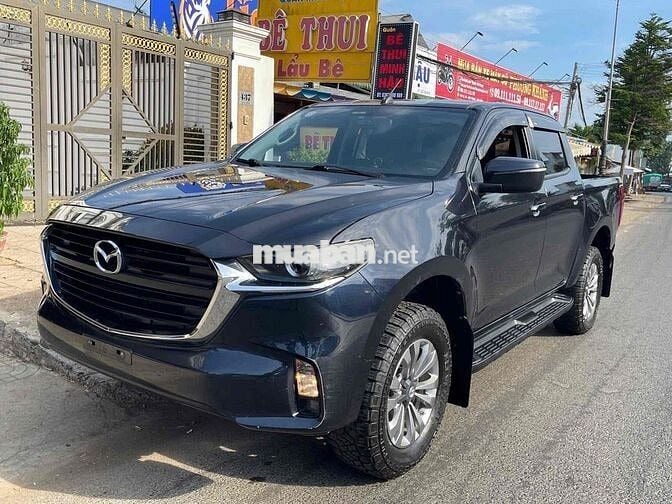 Mazda BT-50 Đen 5 chỗ