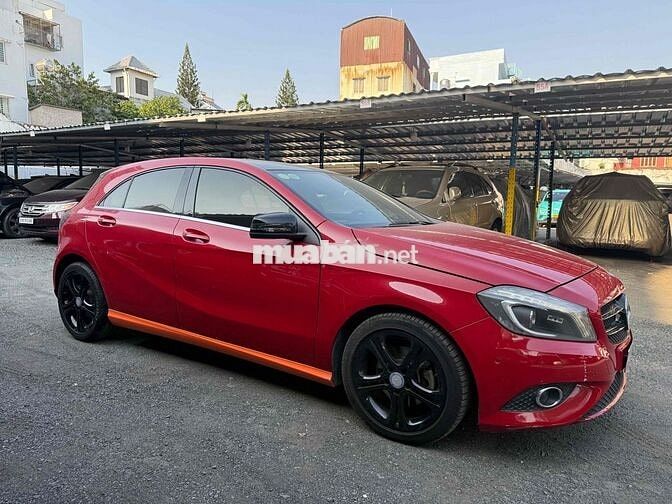 Mercedes A250 2015 Đỏ Da Tự động 7 cấp