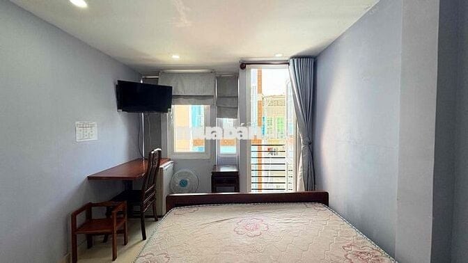 CHÍNH CHỦ CHO THUÊ STUDIO BAN CÔNG TÁCH BẾP FULL TIỆN NGHI CHỈ 5Tr/Th