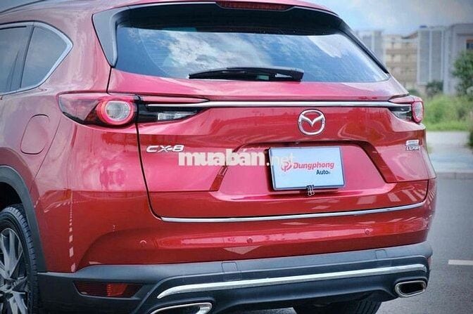 Mazda CX8 Luxury 2020 Xăng Đỏ Xe Gia Đình
