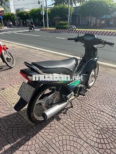 Honda Wave nhỏ Số sàn màu Xanh