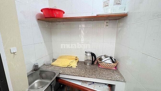 CHÍNH CHỦ CHO THUÊ STUDIO BAN CÔNG TÁCH BẾP FULL TIỆN NGHI CHỈ 5Tr/Th