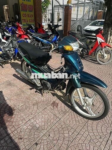 Honda Wave nhỏ Số sàn màu Xanh