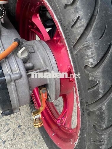Yamaha Luviaz Fi Đen đỏ Ohlins