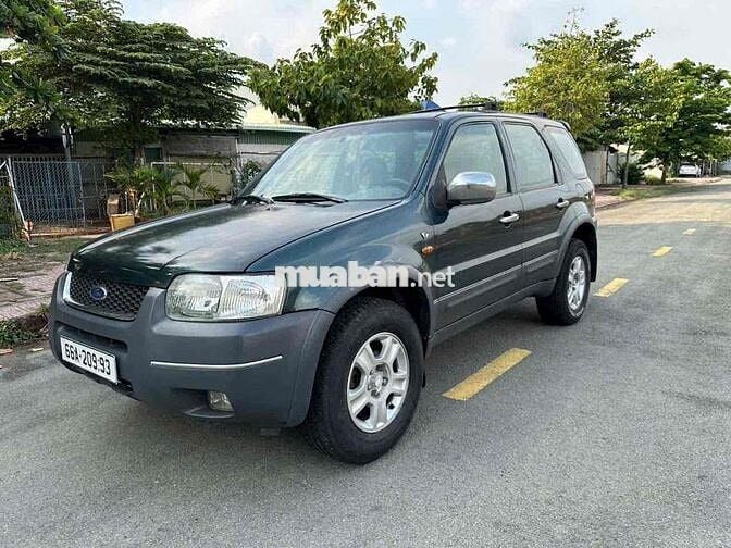 Ford Escape 2004 3.0L Xanh đậm