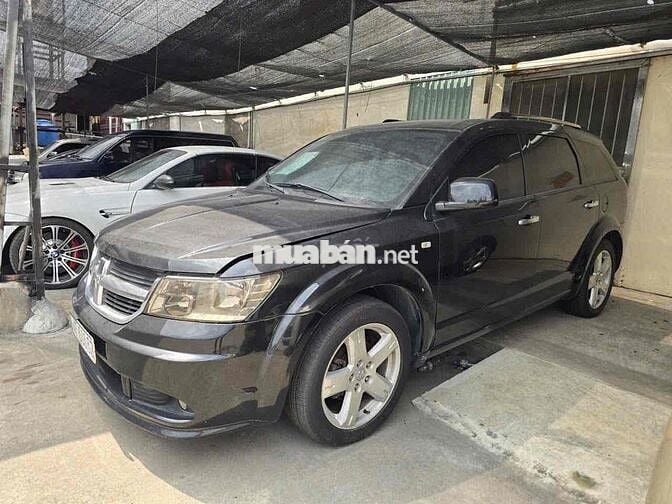 DODGE JOURNEY R/T 2009 Mỹ Đen