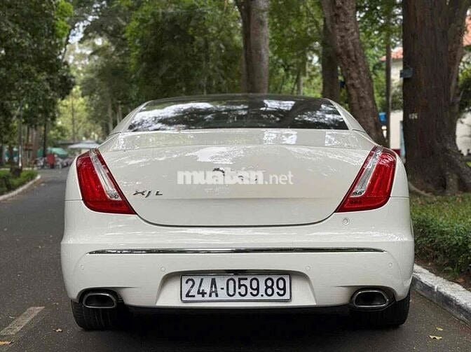 Jaguar XJL 5.0 2011 Trắng