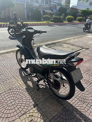 Honda Wave nhỏ Số sàn màu Xanh