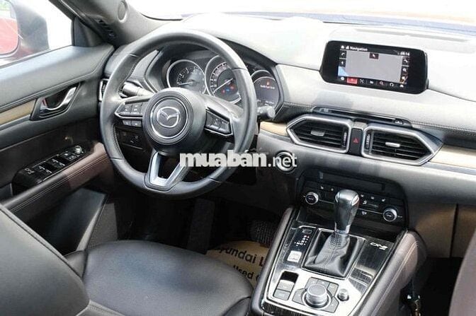 Mazda CX8 Luxury 2020 Xăng Đỏ Xe Gia Đình
