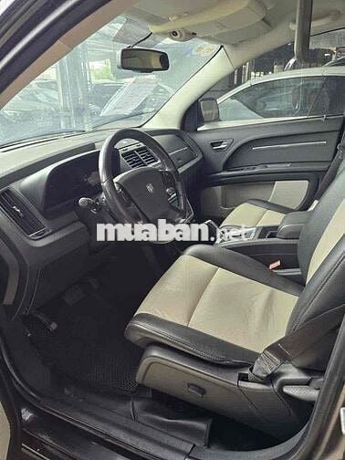 DODGE JOURNEY R/T 2009 Mỹ Đen