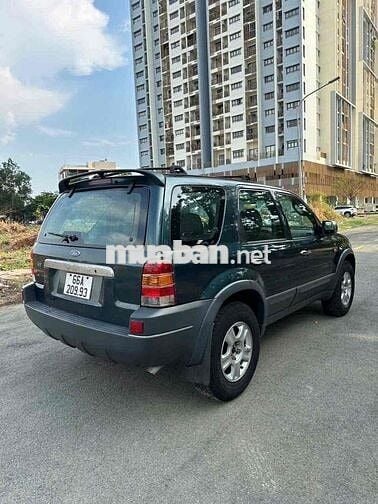 Ford Escape 2004 3.0L Xanh đậm