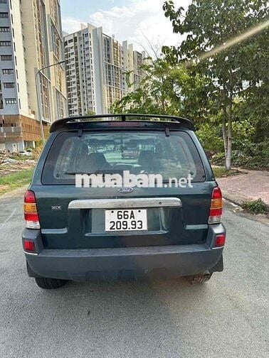 Ford Escape 2004 3.0L Xanh đậm