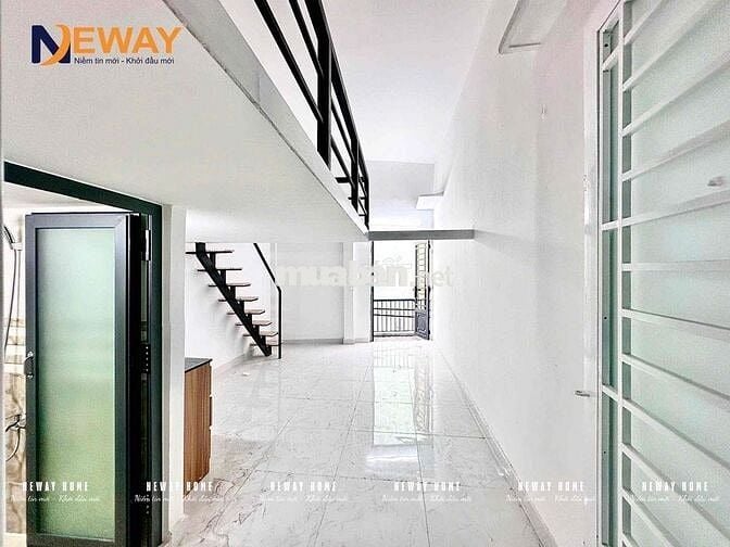 CHDV DUPLEX MỚI XÂY SẴN NỘI THẤT GẦN ĐẠI HỌC VĂN HIẾN, NGÃ TƯ BỐN XÃ