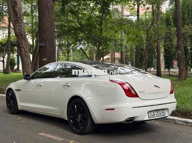 Jaguar XJL 5.0 2011 Trắng