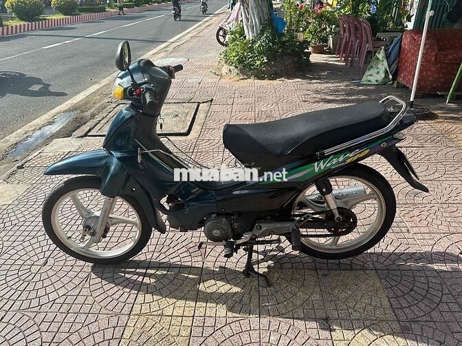 Honda Wave nhỏ Số sàn màu Xanh