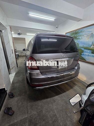 Mercedes-Benz GL550 4MATIC 2010 Xám