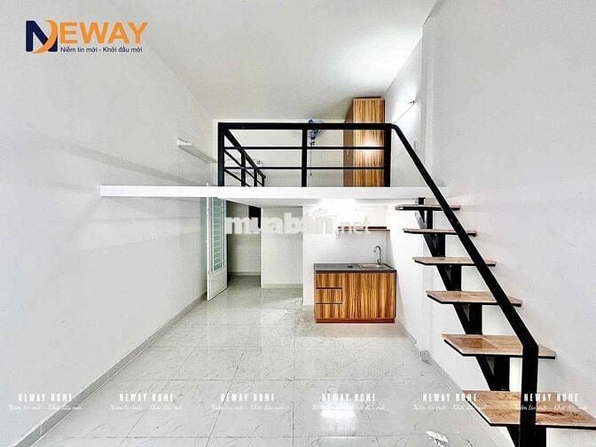 CHDV DUPLEX MỚI XÂY SẴN NỘI THẤT GẦN ĐẠI HỌC VĂN HIẾN, NGÃ TƯ BỐN XÃ