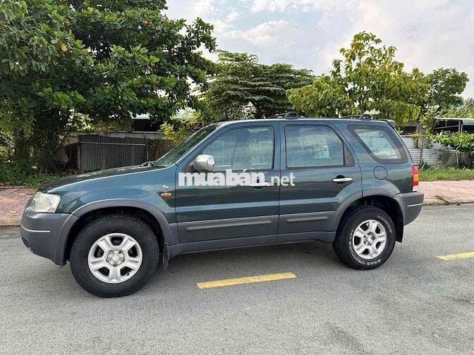Ford Escape 2004 3.0L Xanh đậm