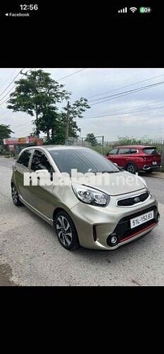 Kia Mỏning2016si Số tự động zin