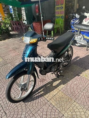 Honda Wave nhỏ Số sàn màu Xanh