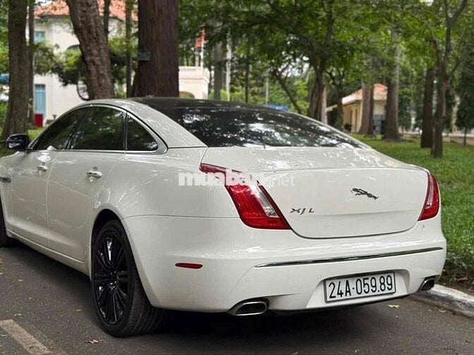Jaguar XJL 5.0 2011 Trắng