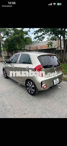 Kia Mỏning2016si Số tự động zin