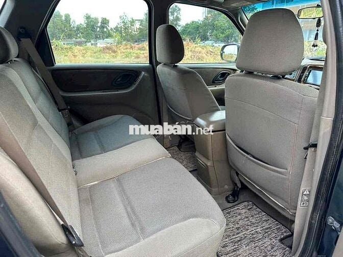 Ford Escape 2004 3.0L Xanh đậm