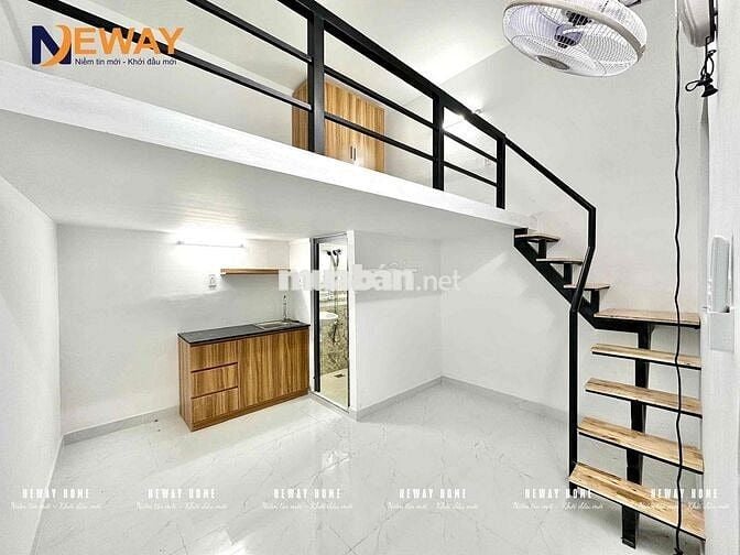 CHDV DUPLEX MỚI XÂY SẴN NỘI THẤT GẦN ĐẠI HỌC VĂN HIẾN, NGÃ TƯ BỐN XÃ